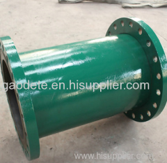 steel lining polyurethane coal mine pipe, steel lining polyurethane dual anti-pipe