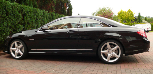 replica alloy wheels for AMG 