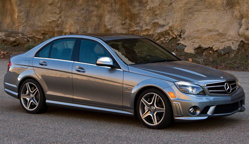 mercedes C63 replica alloy wheels