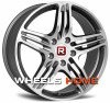 Porsche Cayman replica alloy wheels