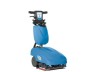 Portable automatic floor scrubber