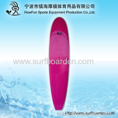 painted stand up paddle board