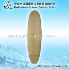 bamboo stand up paddle board