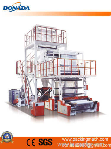 SJ*3-FM Series Three-layer Co-extrusion Film Blown Machine