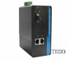 10/100/1000M Industrial Fiber Media Converter / 2 Port Ethernet Media Converter