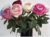 High Quality Artificial Decorative Big Single Rose.