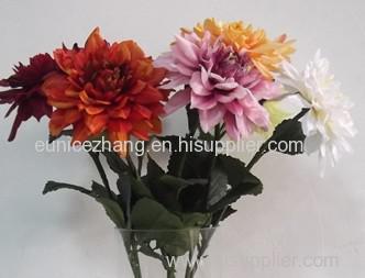 High Quality Artificial Decorative Dahlia Flower