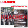 Doubel screw cyclinder conical twin screw barrel for extruder for sheets