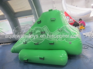 Inflatable Floating Green Tower