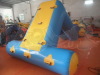 Inflatable Floating Blue Slide