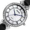 Diamond Waterproof Japan Quartz Movt Watches Bangle With Date