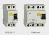 DC 2P 63A Residual Current Device , overload / short circuit breakers for industrial