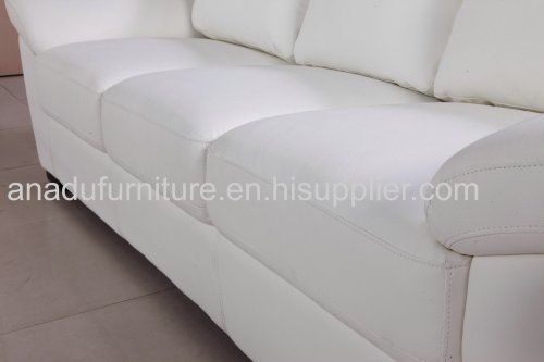 2014 Golden quality modern leather sofa AL371