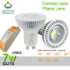 gu10 led downlights 7w