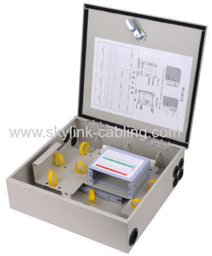 metal 16/32 core inserted distribution box