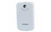 White AAA Battery Dual USB Power Bank 6600mAh