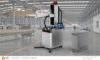 6 Axis Industrial Robot For Sheet-metal Workshop , 360 Beam Rotation Angle