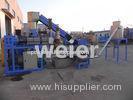 37kw Waste PE Film Plastic Recycling Machine / Equipment , High Efficiency