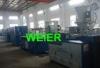 Green Ecological WPC Extrsuion Line SJ-75 / 25 Extruder With CE Certificate