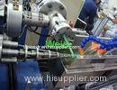 Two Layers Co-Extrusion Plastic Pipe Production Line , PVC Pipe Making Machine