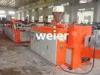 Single Layer PVC Wave Corrugated Roof Sheeting Machine SJSZ-65 / 132