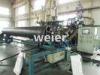 HDPE Plastic Pipe Extrusion Line For PKS Carat Water Pipe , 2000mm - 3000mm