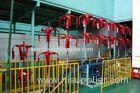 Custom Motorcycle Assembly Line Equipment Automatic Painting System