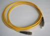 FC-FC OM4 Optical Fiber Patch Cable 50 / 125m Patch Cord , High Tensile Strength