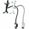 7~10 inch Adjustable Tablet Floor Stand Clamp 360 Rotating Aluminum Universal Desk Bed Mount Holder