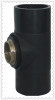 HDPE socket fusion fittings female tee