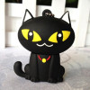 3D cat usb flash drive with keychain
