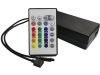 IR 24 or 44 keys RGB controller with integrated power supply