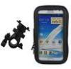 Samsung Galaxy Note 2 N7100 Bike Mount Holder , Zipper Bicycle Handlebar Waterproof Bag Case