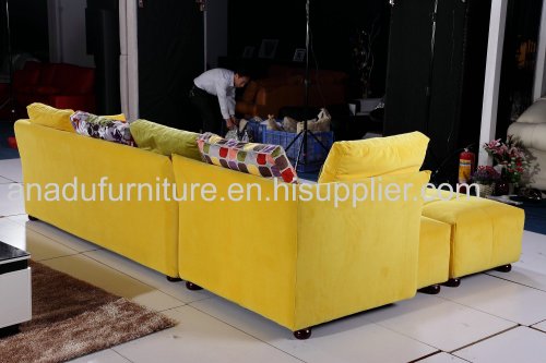 Simple Design Comfortable Modern Home Sofa  AF569