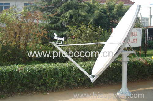 1.8 meter rx tx communication antenna