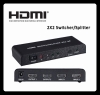 2X2 HDMI Switcher Splitter With Automatical Adjusting Amplifier