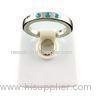 Rotating Diamond Finger Ring Wear Cradle Universal Adhesive Cellphone Tablet Lazy Holder