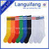 wholesale and customed football sock high quality cotton soccer stockings