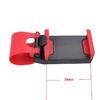 Vehicle Universal Auto Cell Phone Holder Car Steering Wheel Universal Mount Cradle Holder for iPhone