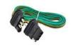 4 Plug Trailer Wire Kit 12 volt , 18 inch / 24 inch / 60 inch