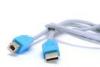 High Speed 12ft USB Printer Cables USB 3.0 Extension Cable A Male To B Male