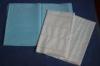 Stripped SPA Disposable Mattress Pads , Restaurant Facial Bed Sheets