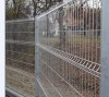 Best Quality Hot-dipped Zinc welded wire mesh panel fence hot-dipped galvanized wire mesh fence panels