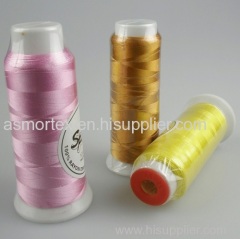 100% rayon embroidery thread