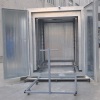 electrostatic paint coating oven