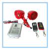 mp3 motorcycle alarm system with FM radio