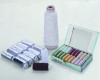 Latex elastic thread for sewing