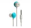 3.5mm Sound Reducing Stereo Earphones With Mic , 1.2m length