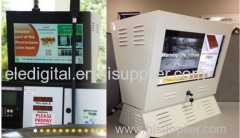 Filling stations pump lcd display,fuel pump dispenser media lcd,fuelling station lcd monitor waterproof,high brightness
