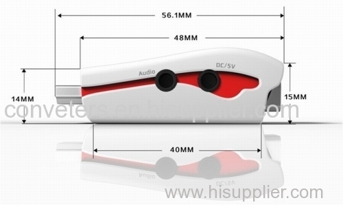 HDMI A Male to VGA Adapter